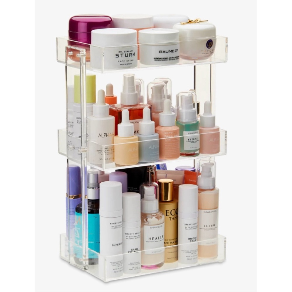 ÉTOILE Skincare Shelf